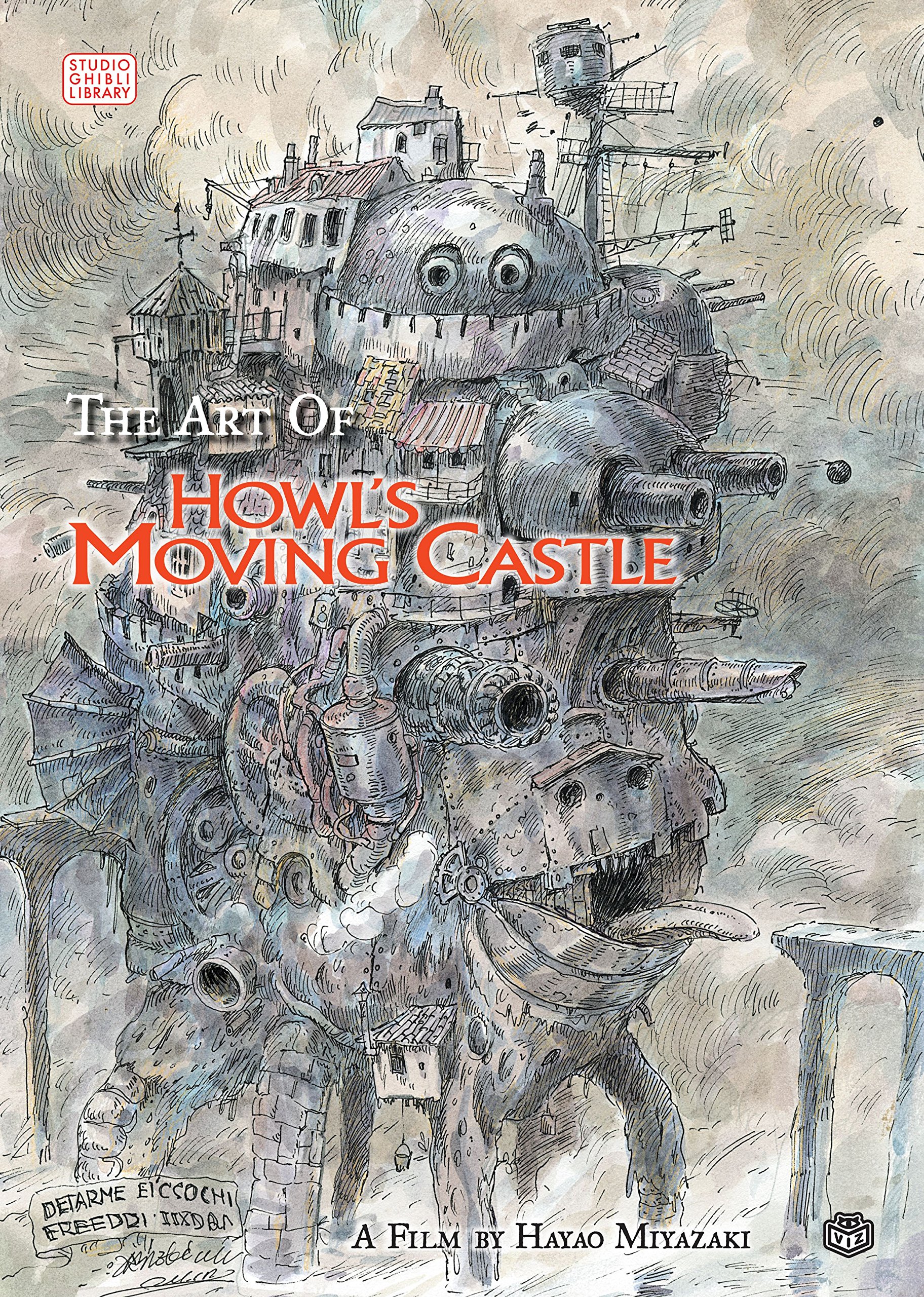 Algopix Similar Product 19 - The Art of Howl's Moving Castle