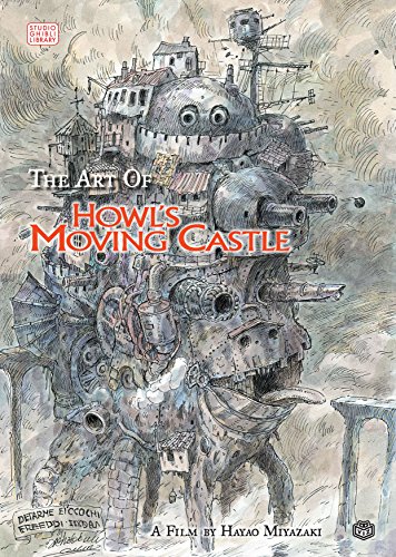 Algopix Similar Product 17 - The Art of Howl's Moving Castle