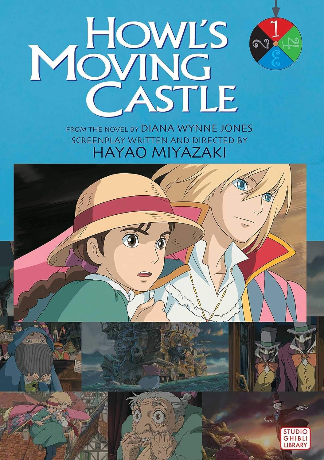 Algopix Similar Product 15 - Howl's Moving Castle Film Comic, Vol. 1