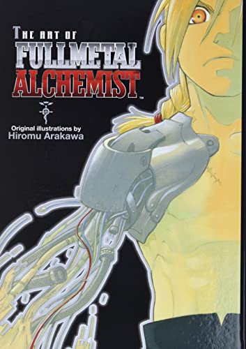 Algopix Similar Product 17 - The Art of Fullmetal Alchemist