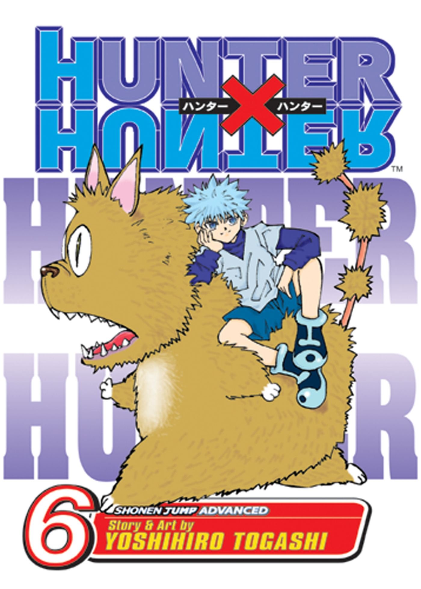 Algopix Similar Product 18 - Hunter X Hunter, Vol. 6