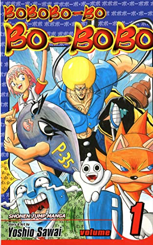 Algopix Similar Product 13 - Bobobo-bo Bo-bobo, Vol. 1 (SJ Edition)