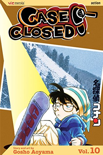 Algopix Similar Product 2 - Case Closed, Vol. 10