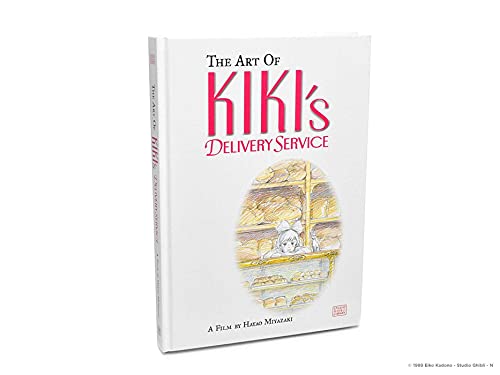 Algopix Similar Product 17 - The Art of Kikis Delivery Service A