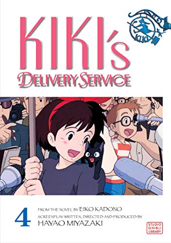 Algopix Similar Product 19 - Kikis Delivery Service Film Comic