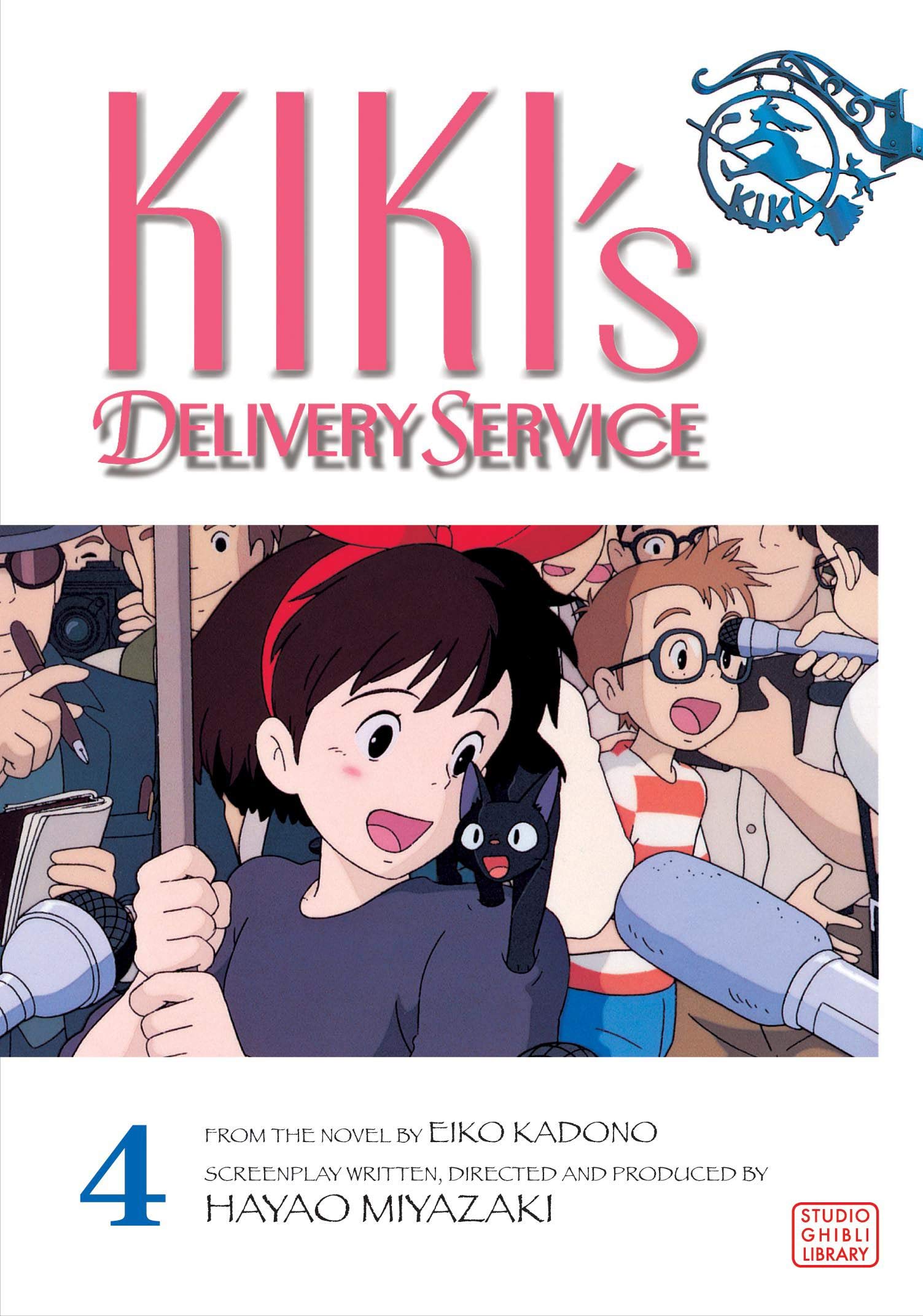 Algopix Similar Product 11 - Kikis Delivery Service Film Comic