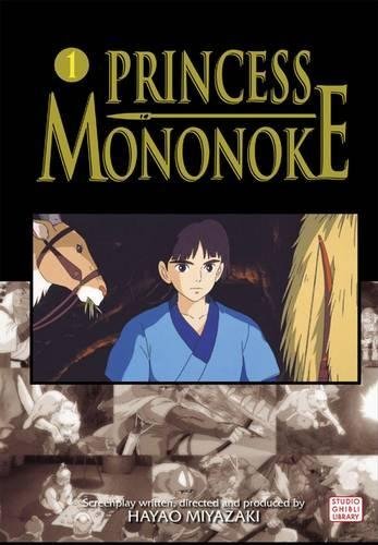 Algopix Similar Product 12 - Princess Mononoke Film Comic Vol 1