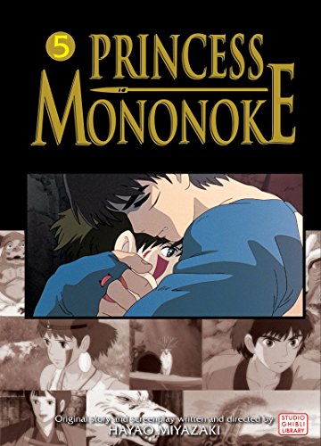 Algopix Similar Product 18 - Princess Mononoke, Volume 5