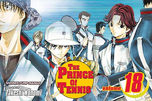 Algopix Similar Product 1 - The Prince of Tennis, Vol. 18