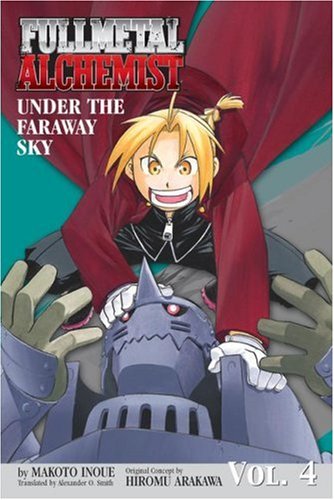 Algopix Similar Product 8 - Under the Faraway Sky Fullmetal