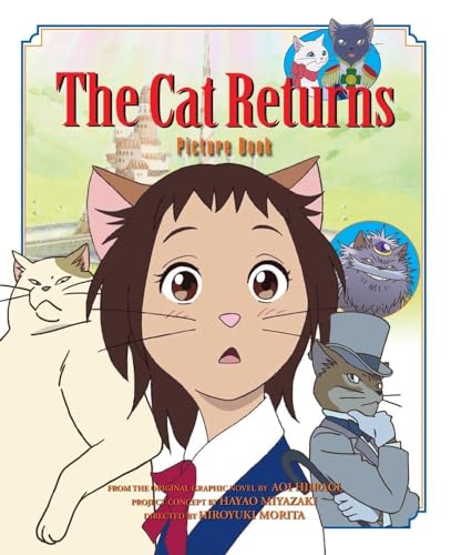 Algopix Similar Product 17 - The Cat Returns Picture Book