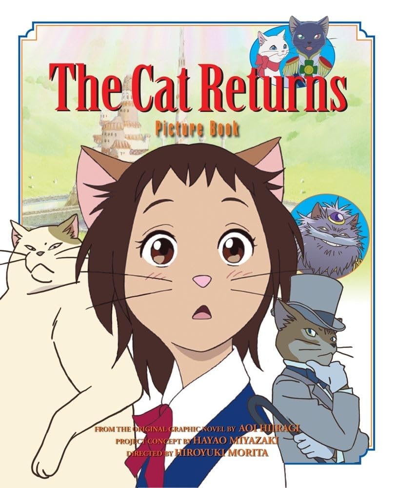 Algopix Similar Product 14 - The Cat Returns Picture Book