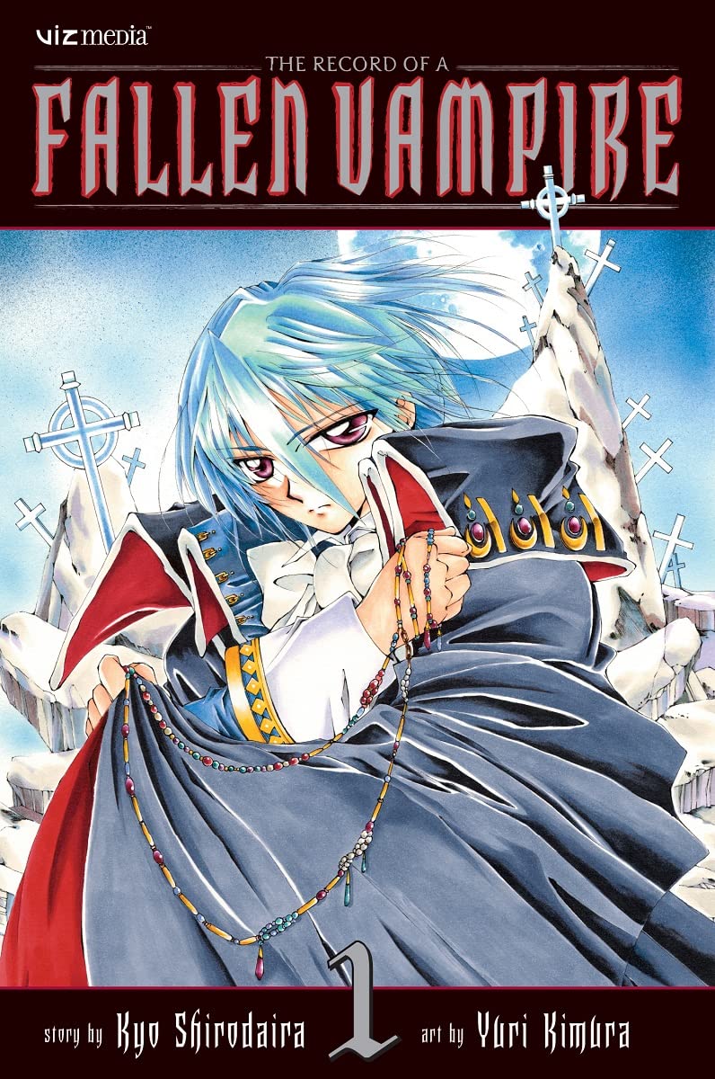 Algopix Similar Product 9 - The Record of a Fallen Vampire, Vol. 1