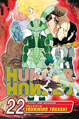 Algopix Similar Product 3 - Hunter x Hunter, Vol. 22 (22)