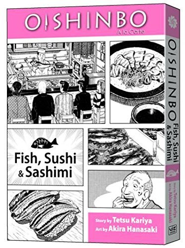 Algopix Similar Product 7 - Oishinbo  la Carte Vol 4 Fish