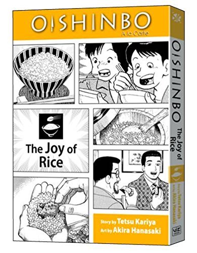 Algopix Similar Product 2 - Oishinbo  la Carte Vol 6 The Joy