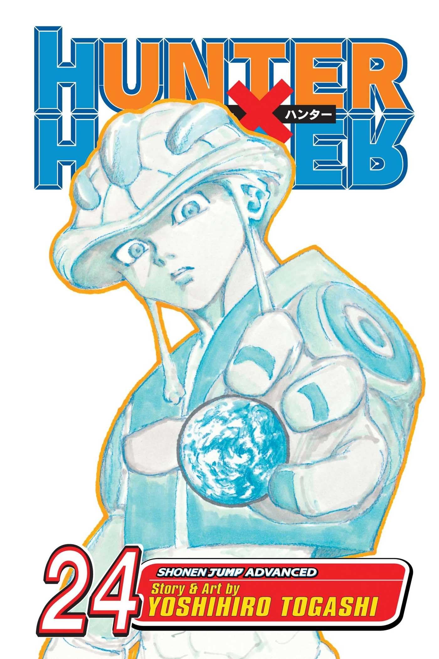 Algopix Similar Product 16 - Hunter x Hunter, Vol. 24 (24)