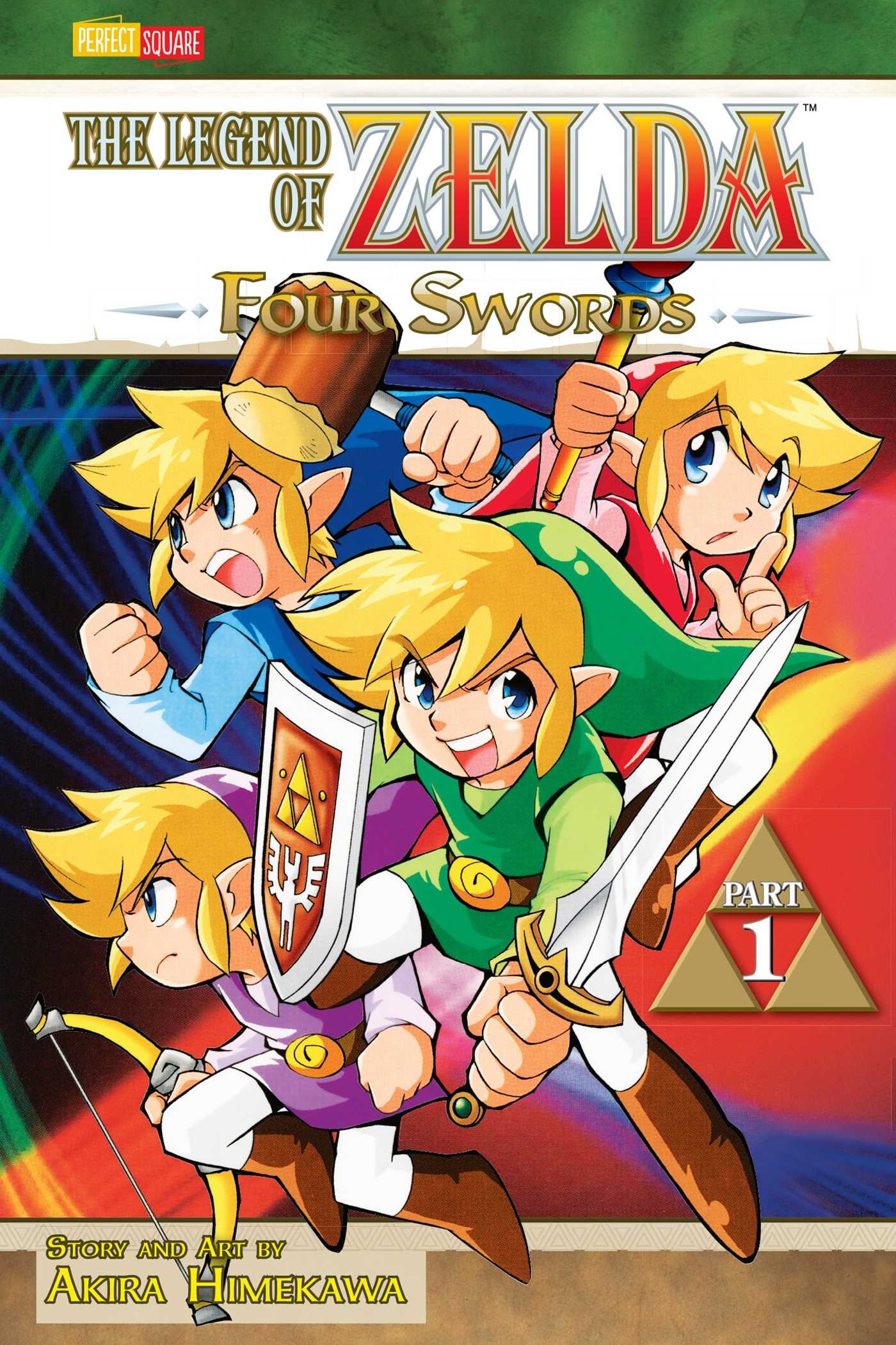 Algopix Similar Product 6 - The Legend of Zelda Vol 6 Four