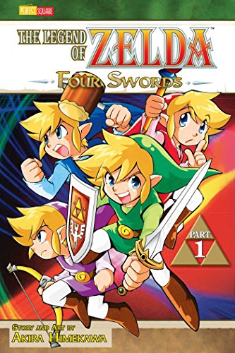 Algopix Similar Product 5 - The Legend of Zelda Vol 6 Four
