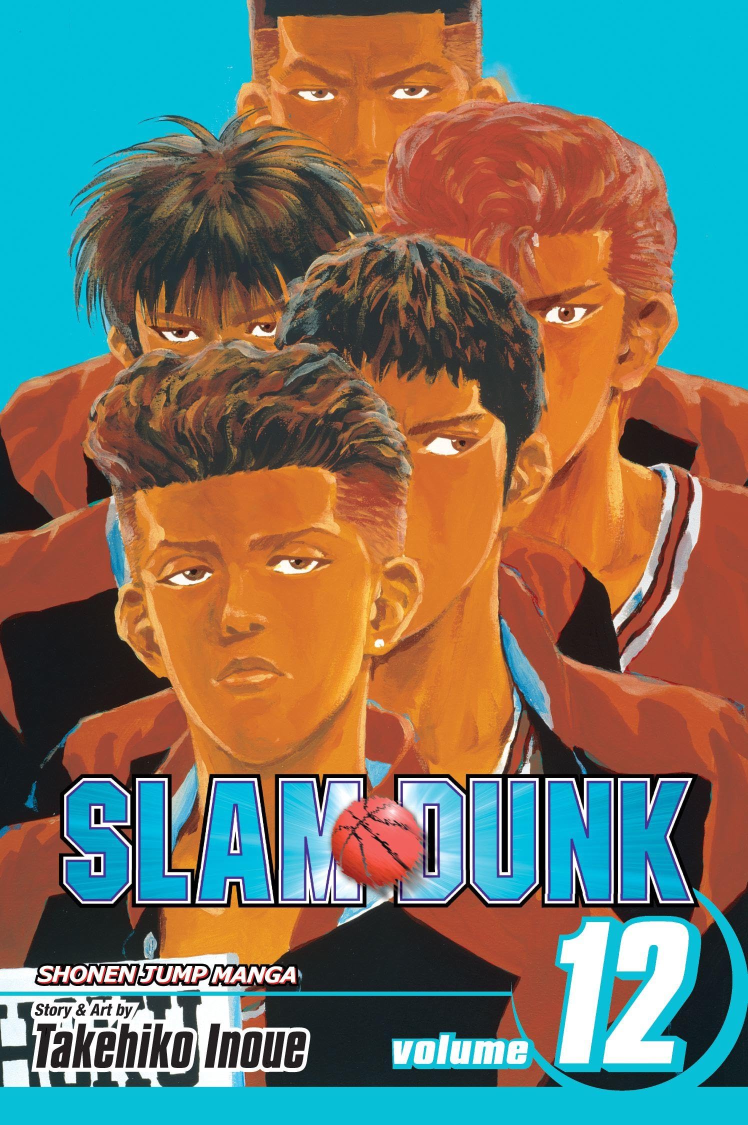 Algopix Similar Product 10 - Slam Dunk, Vol. 12 (12)