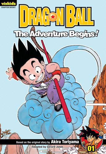 Algopix Similar Product 1 - Dragon Ball Chapter Book Vol 1 The