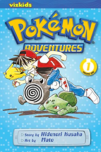 Algopix Similar Product 14 - Pokmon Adventures Red and Blue Vol