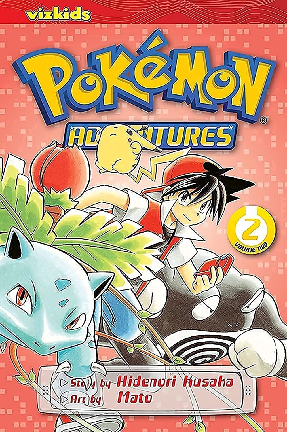 Algopix Similar Product 7 - Pokémon Adventures, Vol. 2 (2nd Edition)