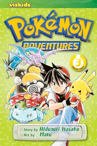 Algopix Similar Product 19 - Pokémon Adventures, Vol. 3 (2nd Edition)