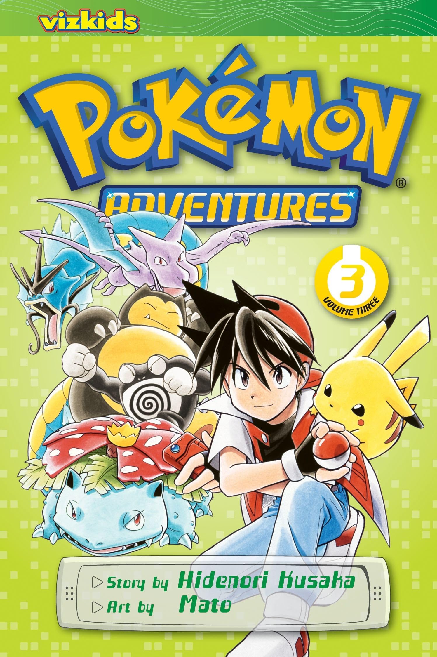 Algopix Similar Product 20 - Pokémon Adventures, Vol. 3 (2nd Edition)