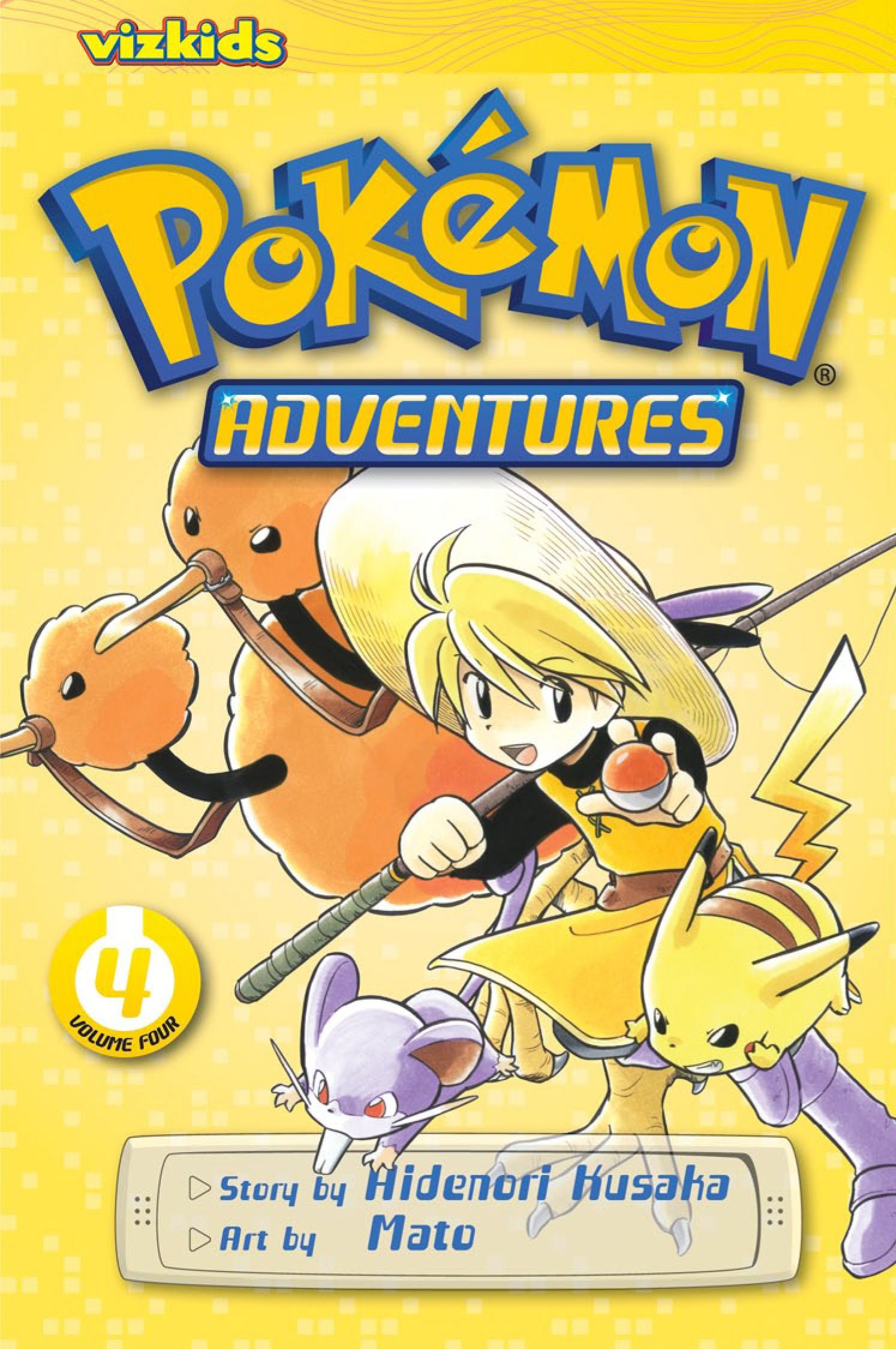 Algopix Similar Product 9 - Pokémon Adventures, Vol. 4 (2nd Edition)
