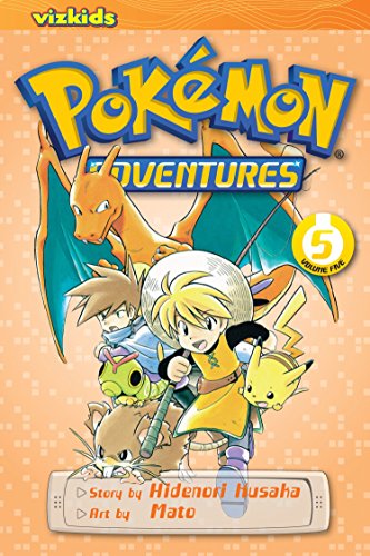 Algopix Similar Product 17 - Pokémon Adventures, Vol. 5 (2nd Edition)