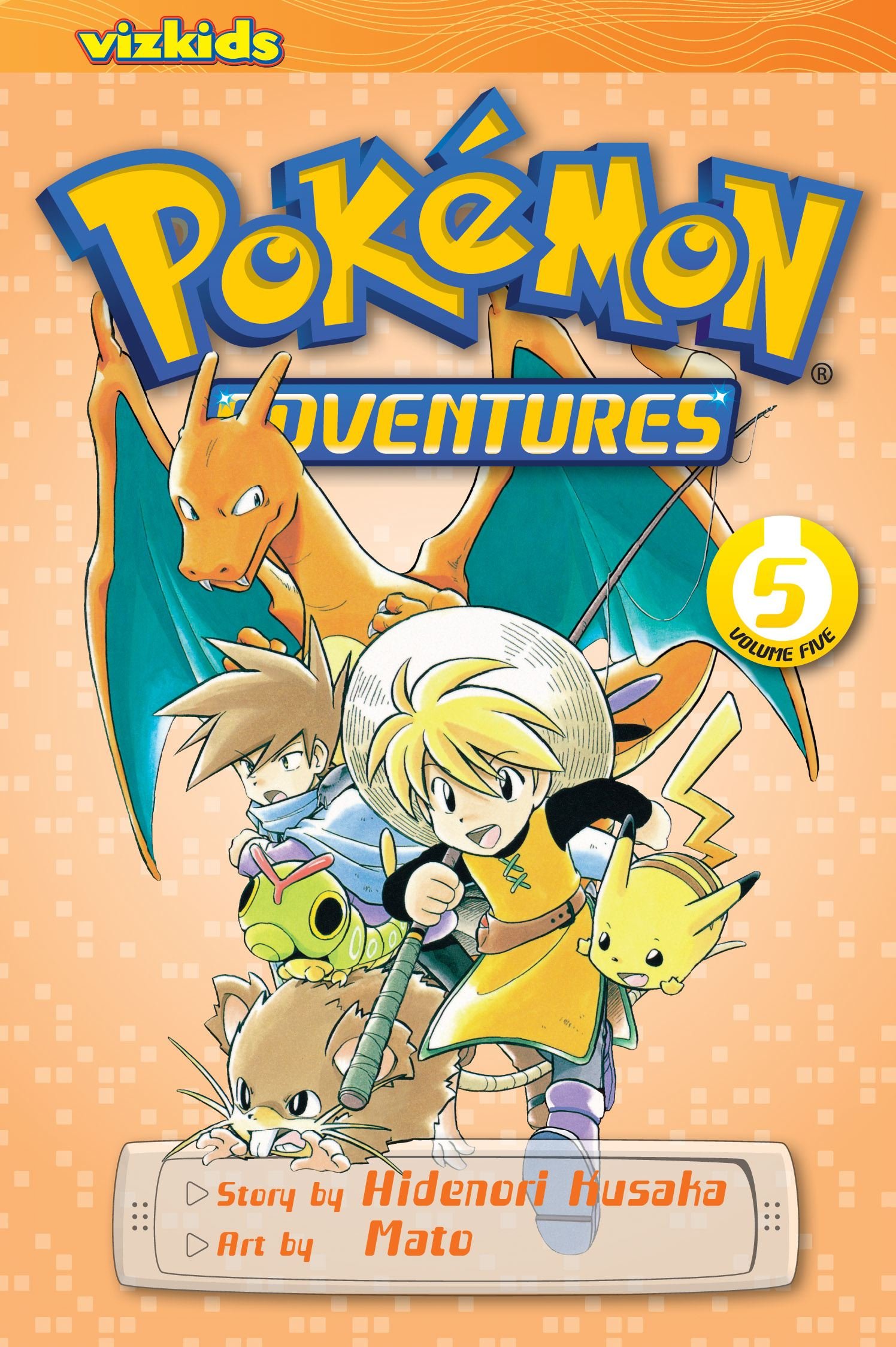 Algopix Similar Product 10 - Pokémon Adventures, Vol. 5 (2nd Edition)