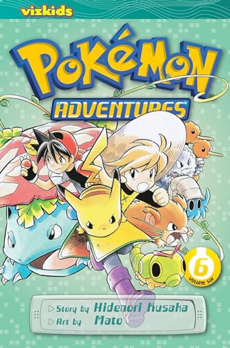 Algopix Similar Product 14 - Pokémon Adventures, Vol. 6 (2nd Edition)