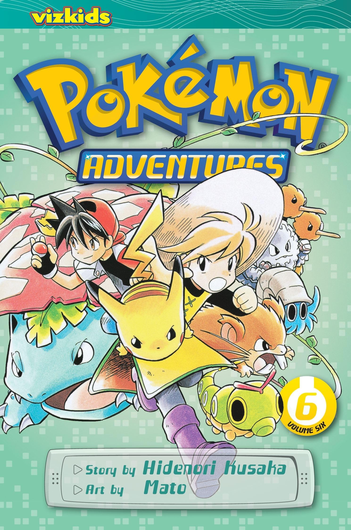 Algopix Similar Product 19 - Pokémon Adventures, Vol. 6 (2nd Edition)
