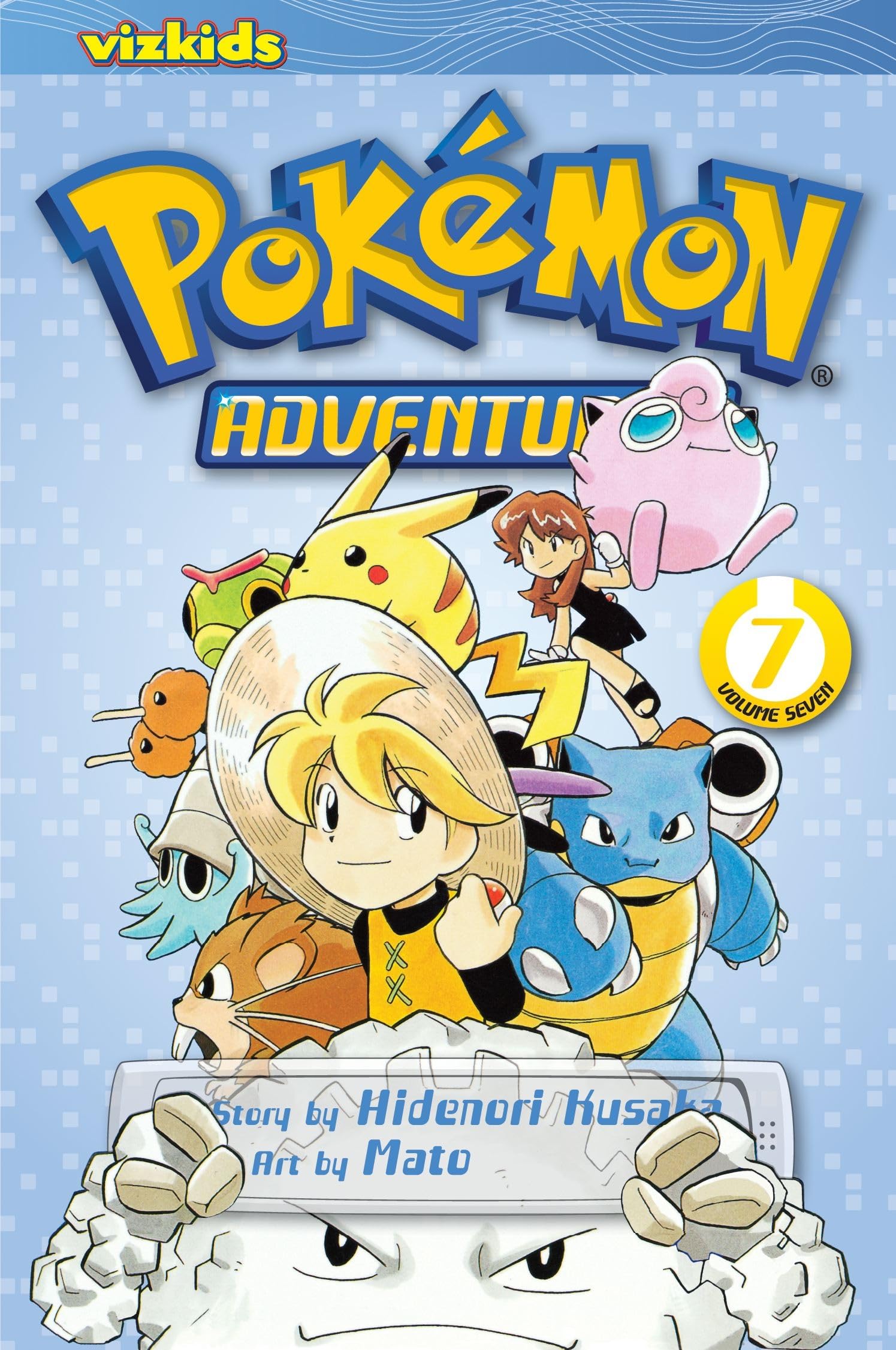 Algopix Similar Product 1 - Pokémon Adventures, Vol. 7 (2nd Edition)