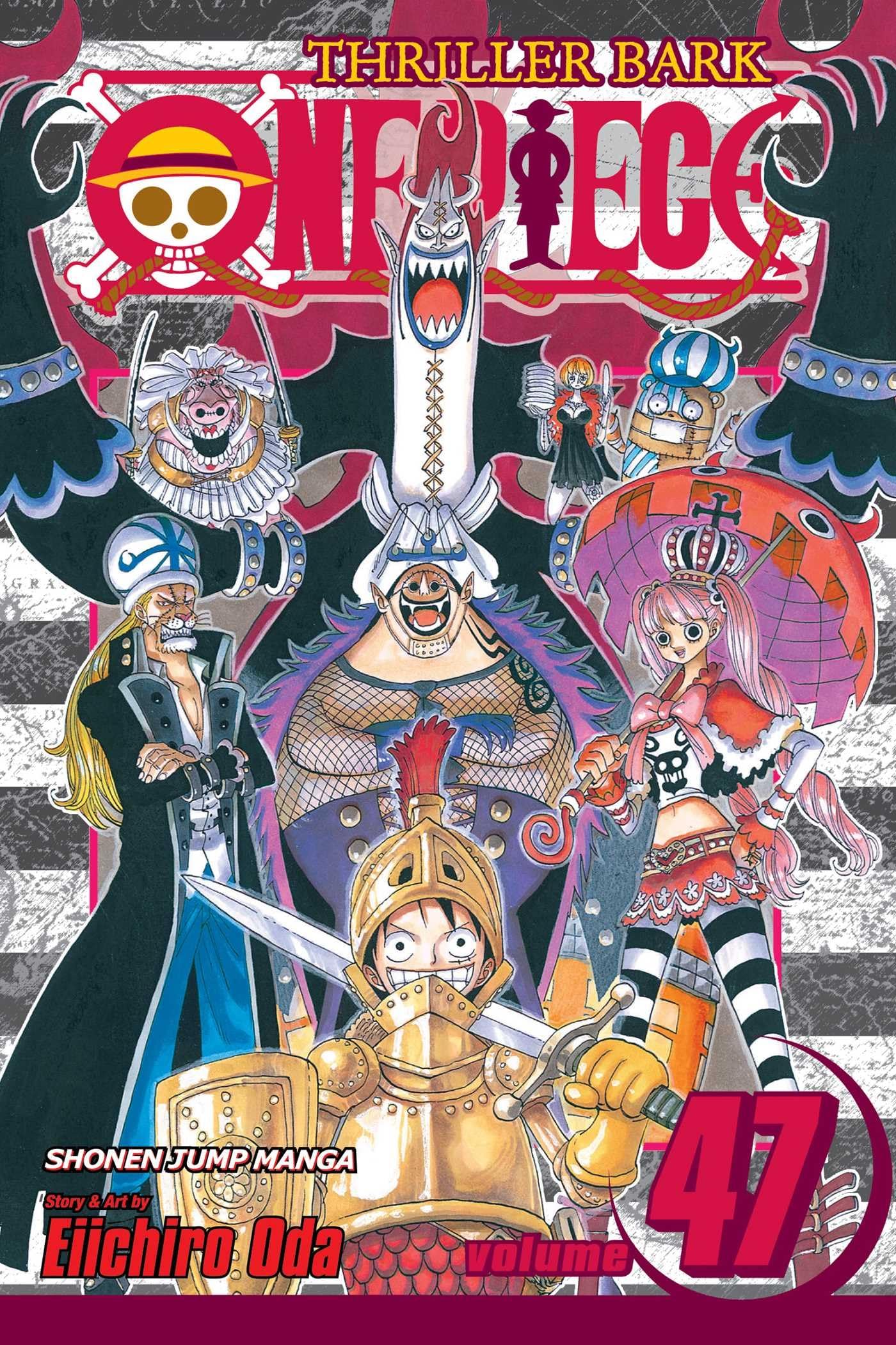 Algopix Similar Product 12 - One Piece, Vol. 47 (47)