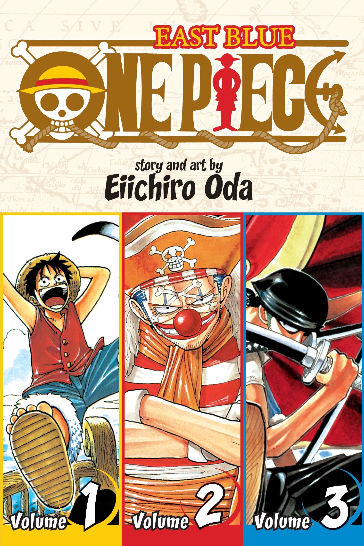 Algopix Similar Product 3 - One Piece: East Blue 1-2-3