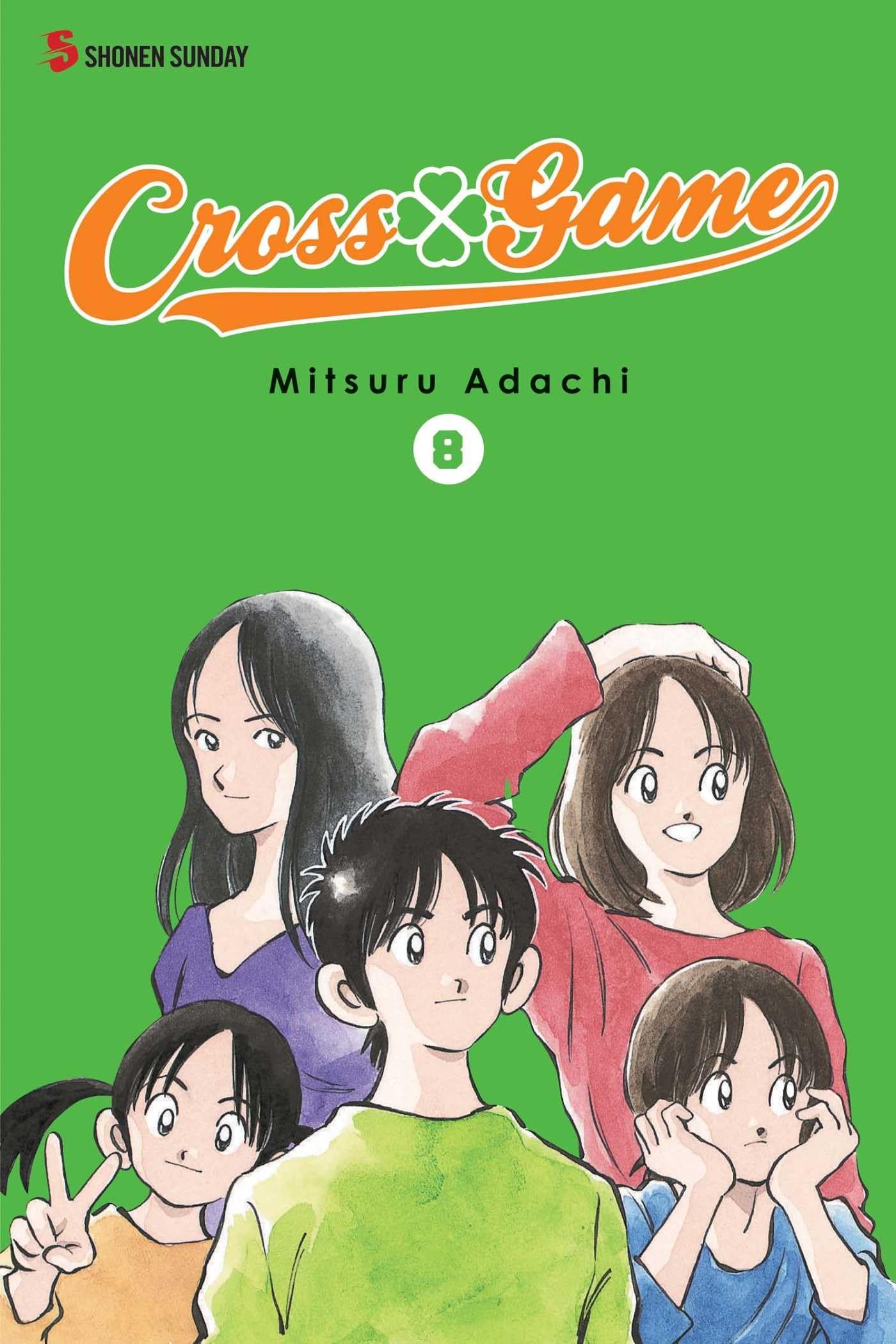 Algopix Similar Product 12 - Cross Game, Vol. 8 (8)