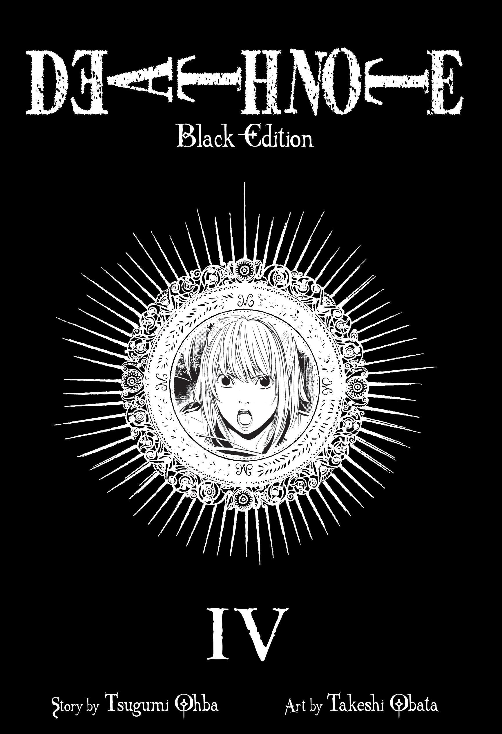 Algopix Similar Product 8 - Death Note Black Edition, Vol. 4 (4)