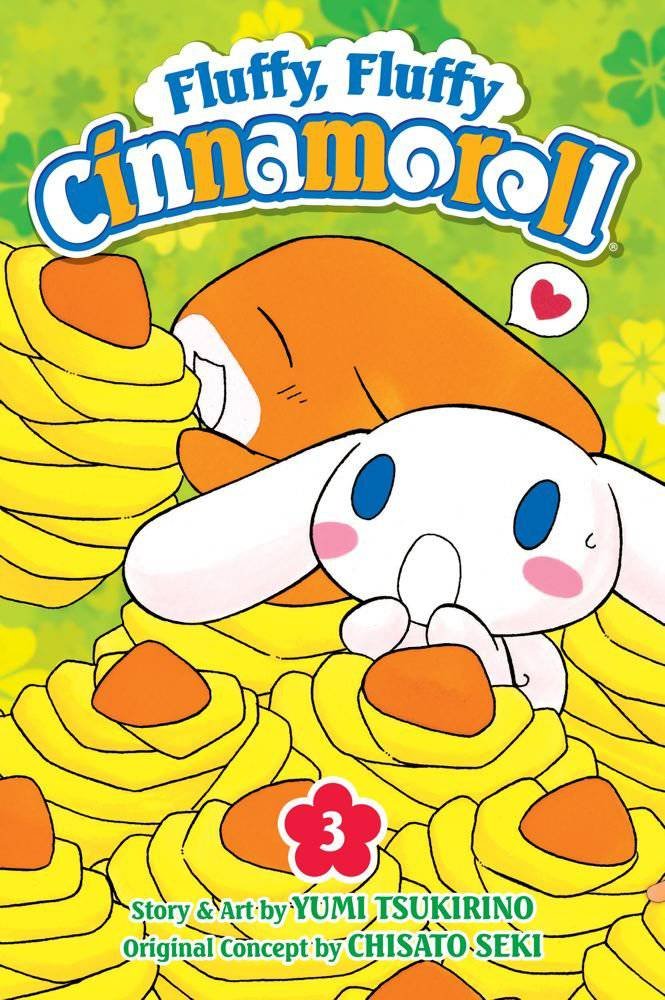 Algopix Similar Product 3 - Fluffy, Fluffy Cinnamoroll, Vol. 3 (3)