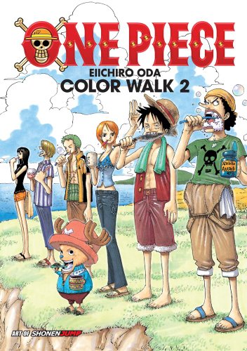 Algopix Similar Product 14 - One Piece Color Walk Art Book, Vol. 2