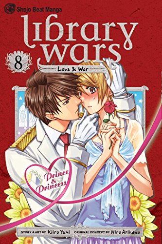 Algopix Similar Product 16 - Library Wars: Love & War, Vol. 8 (8)