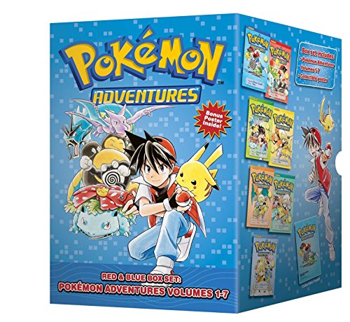 Algopix Similar Product 6 - Pokmon Adventures 7 Volume Set 