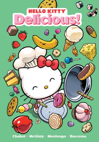 Algopix Similar Product 12 - Hello Kitty: Delicious! (2)