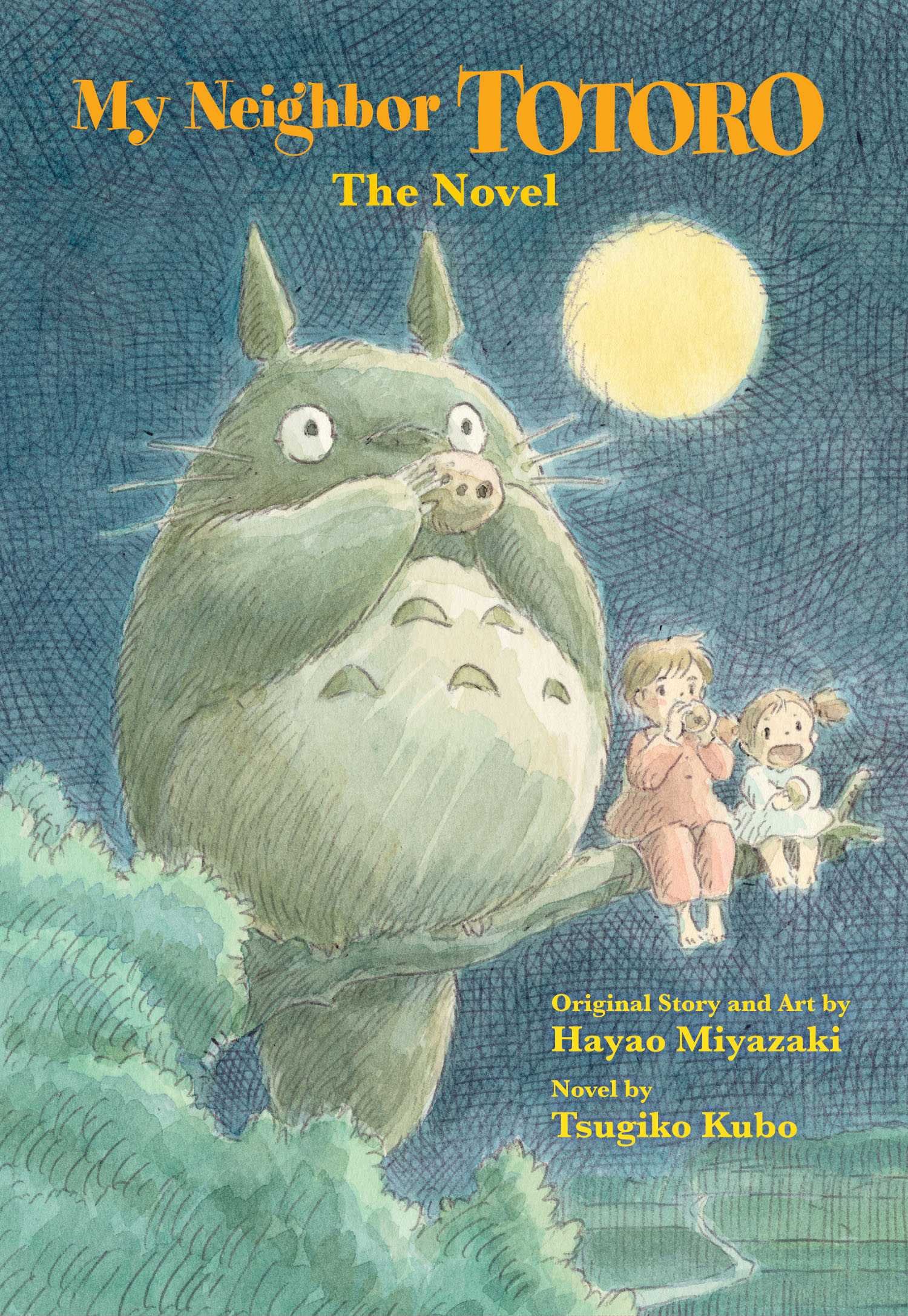 Algopix Similar Product 18 - My Neighbor Totoro: The Novel