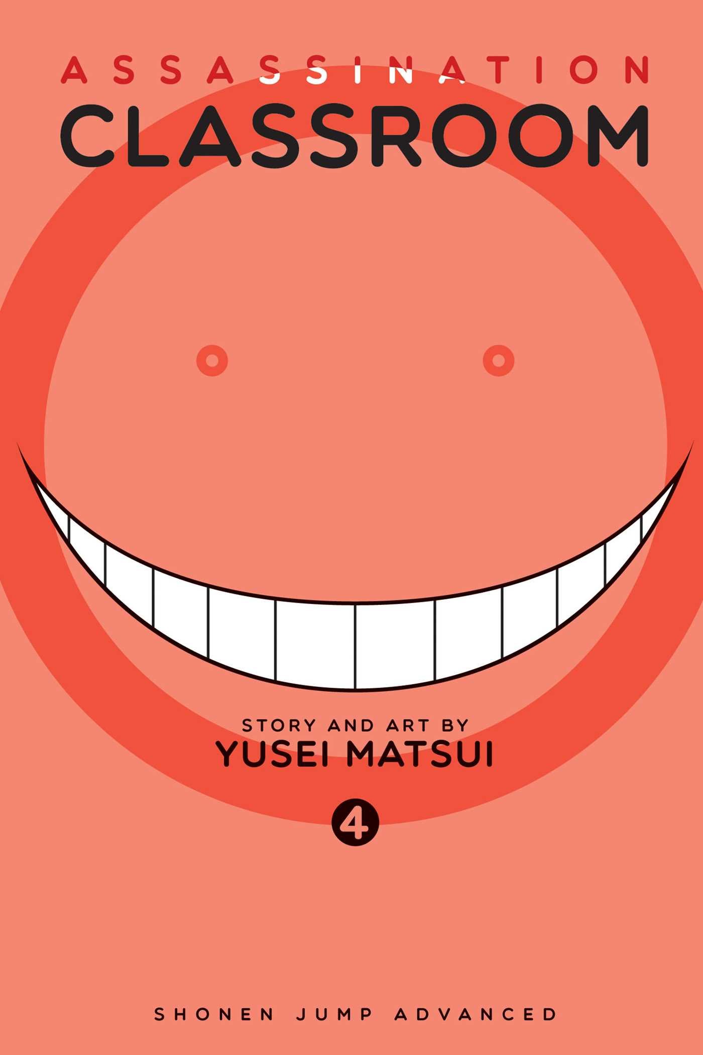Algopix Similar Product 10 - Assassination Classroom, Vol. 4 (4)