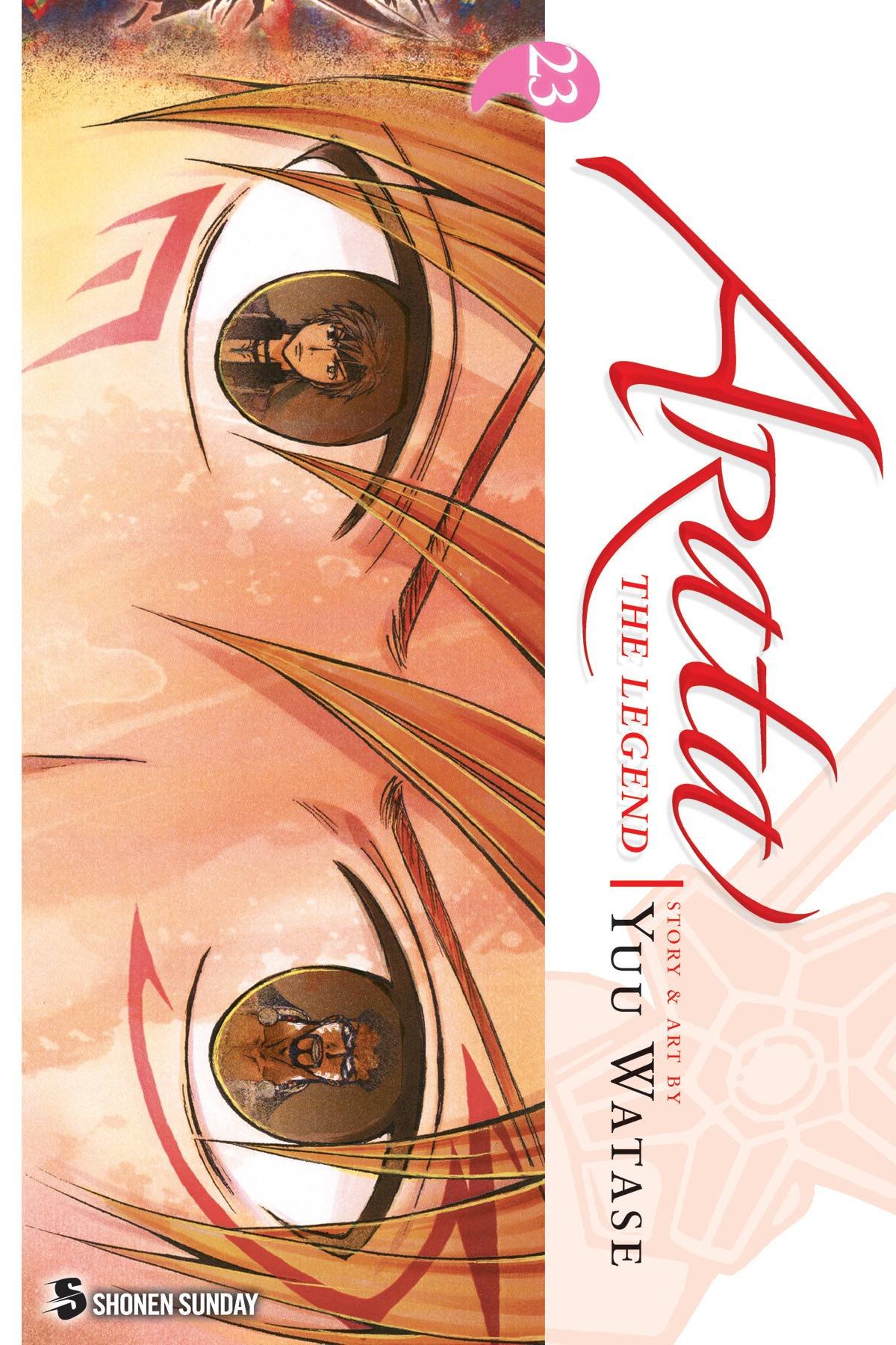 Algopix Similar Product 10 - Arata: The Legend, Vol. 23 (23)