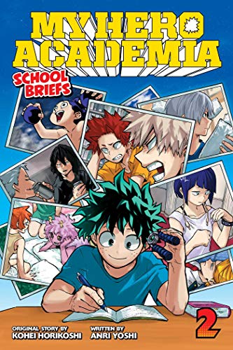 Algopix Similar Product 7 - My Hero Academia School Briefs Vol