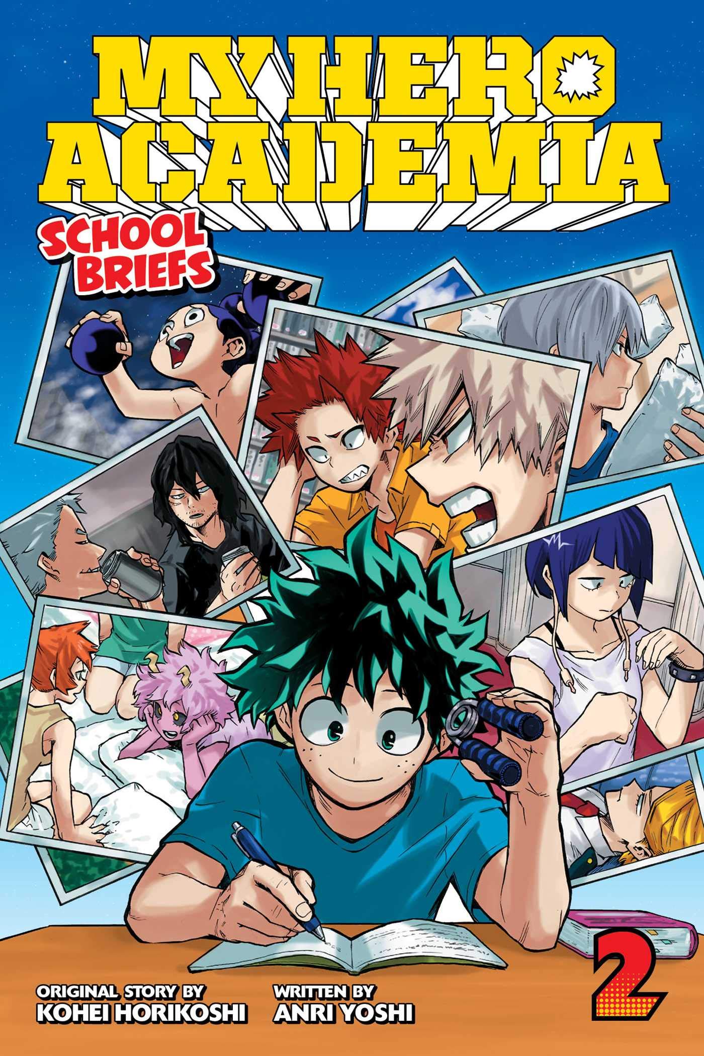 Algopix Similar Product 17 - My Hero Academia School Briefs Vol