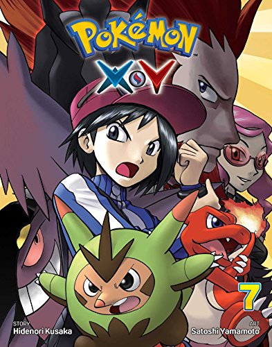 Algopix Similar Product 16 - Pokémon X•Y, Vol. 7 (7)